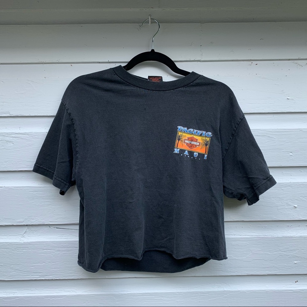 Harley Davidson crop top